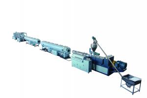 Quality Corrosion Resistance PVC Pipe Machine PVC Extrusion Line With CE Certificate for sale