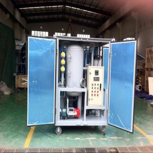 Quality ZJA Transformer Oil Filtration Machine for sale