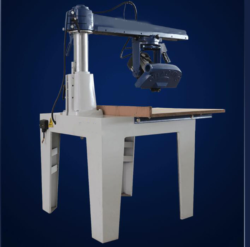 Quality Radial arm saw woodworking with different angles cutting function for sale