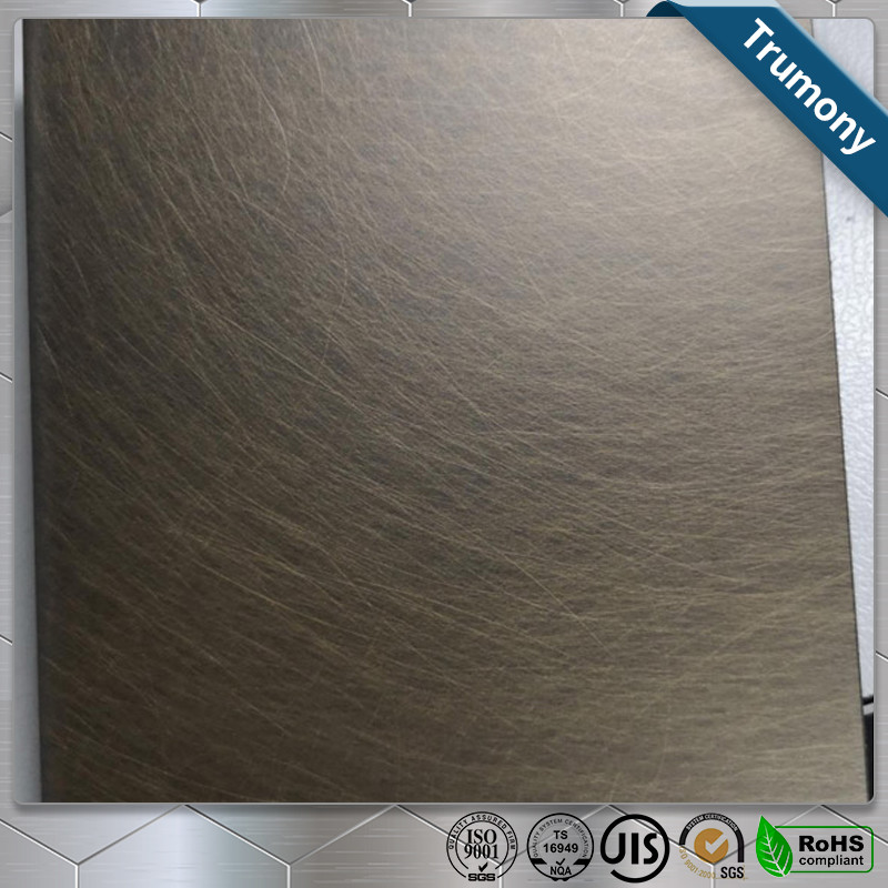 Quality Colorful Custom Pure Copper Composite Panel Sheet For Decoration High Strength for sale