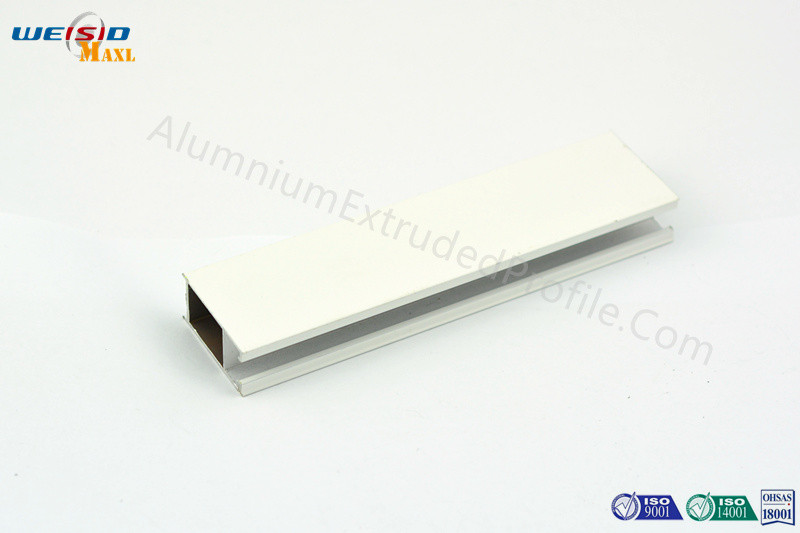 Quality AkzoNobel Powder Coating Aluminium Profiles 6063 T5  , 0.6mm - 1.2mm Thickness for sale