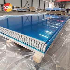 Quality Polished Alloy Aluminum Sheet Plate 3 5 6 8 Series 10mm for sale