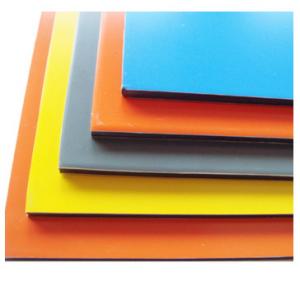 Quality ACP ACM Fireproof Aluminum Composite Panel With Thickness 0.25 - 4.0 mm for sale