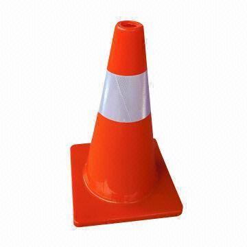 Quality Traffic Cones, Available in Different Heights and Weights for sale