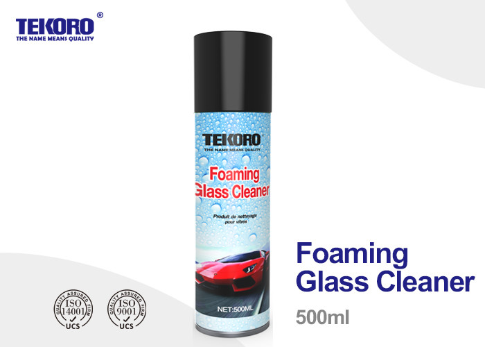 Quality Foaming Glass Cleaner For Cleaning Tough Dirt / Dust / Fingerprint / Haze for sale