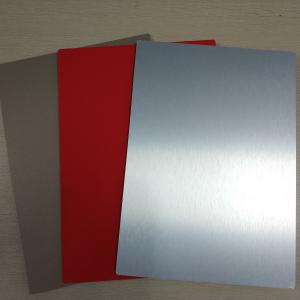 Quality Stainless Steel Wall Cladding Moisture Proof Brush Texture Composite Panel for sale