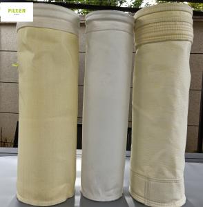 Quality Plain Weave Fiberglass Filter Bag PTFE Coated 746G/M2 Customized for sale