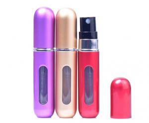 Quality 3ml Samples Mini Perfume Atomiser , Travel Size Perfume Bottle Custom Logo OEM for sale