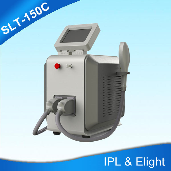 Quality Portable OPT IPL Hair Removal Machine , Elight IPL Skin Rejuvenation Beauty Device for sale