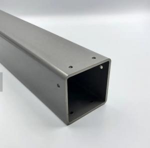 Quality Aluminium Square Tube 0.5-200mm Thickness Tube Type for sale
