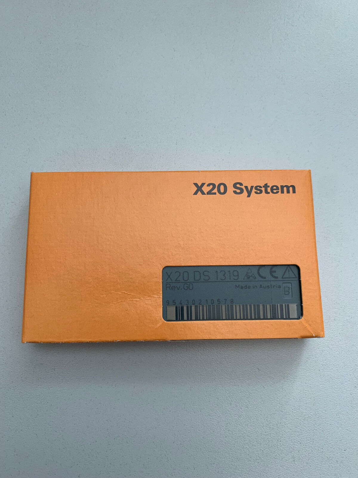 Quality X20DS1319 B&amp;R X20 PLC SYSTEM 4 Digital Input Channels Configurable As Inputs Or Outputs for sale