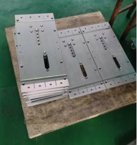 Quality Drifter Cradle Cradle Plate Mesa Perfils Used On Atlas Epiroc Drilling Rig 7075 T6 Aluminum Sheet Plate for sale