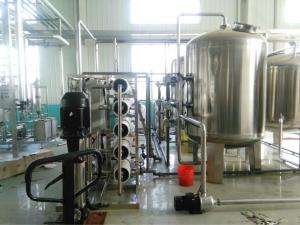 Quality Industrial Reverse Osmosis System Water Treatment Plant for sale