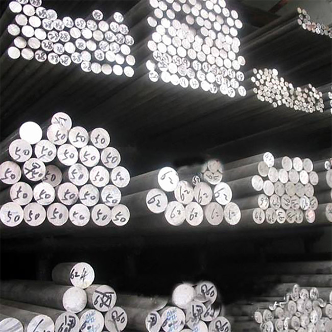 Quality 7075 7068 2024 Aluminum Round Rod Bars 5mm 6000 T6 Customized 3mm 8mm for sale