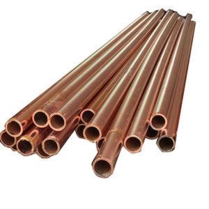Quality 65mm 54mm 42mm Copper Round Pipe H62 H65 H59 Standard For Machine Tool Astm B88 for sale