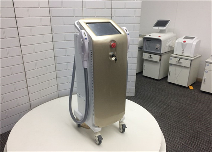 Quality 4*12000μF ipl & rf beauty instrument ipl facial hair removal machine high quality ipl beauty equipment for sale