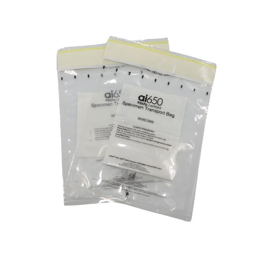 Buy cheap Labs And Hospitals 95kPa Specimen Bag With Document Pocket from wholesalers