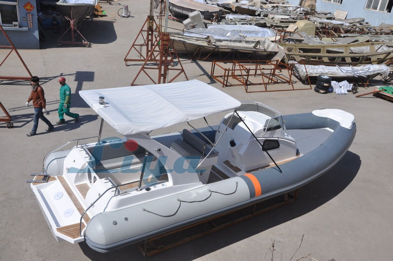 China liya 8.3m/27.2ft rigid inflatable boat rib boat on sale