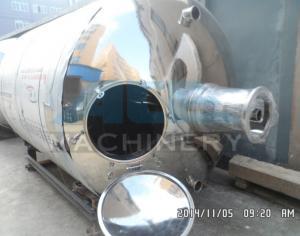 Quality Double Jacketed Stainless Steel Mixing Tank 500 Gallon Steam Heating Mixing Tank (SUS304 or S. S. 316L) for sale