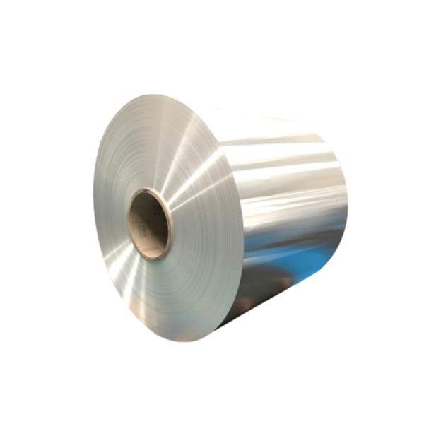 18 Micron Aluminum Foil Coil 21mm 1600mm Smooth Embossed Surface