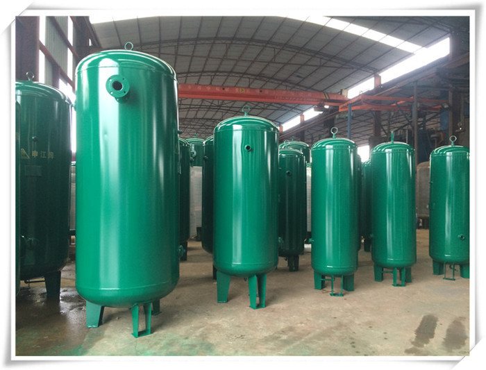 Quality Industrial Screw Type Compressed Air Storage Tank , 200 Gallon Air Compressor Tank for sale