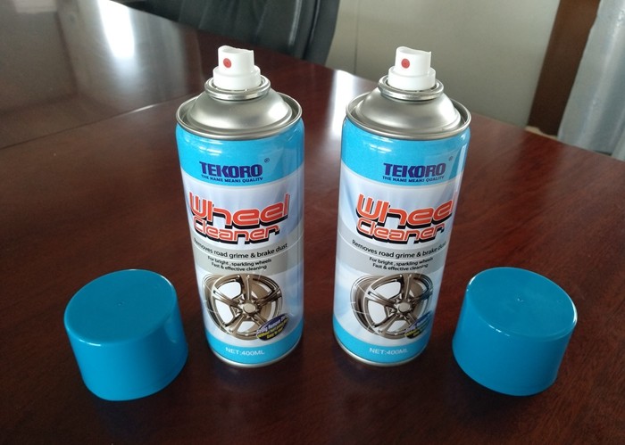 Quality Wheel Cleaner Spray Aerosol Bright / Sparking Wheels Fast &amp; Effective Cleaning for sale