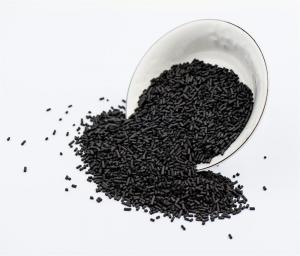 Quality 1.5mm Activated Carbon Pellets Granule Coal Based For Protection Apparent for sale