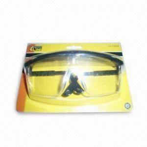 Quality Safety Goggles in Transparent Color, Made of PC for sale