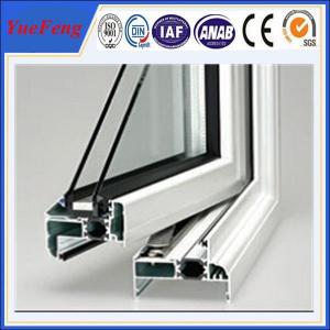Quality China supplier of aluminium profile to make doors and windows/aluminium door price for sale
