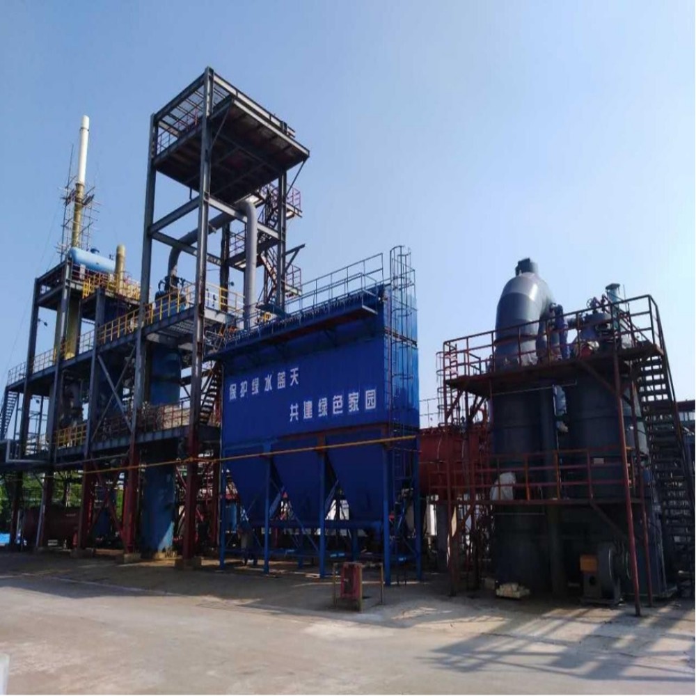 Quality Fluorine Silicon Materials Waste Incinerator For Organic Waste Gas Liquid 1000  KG/H for sale
