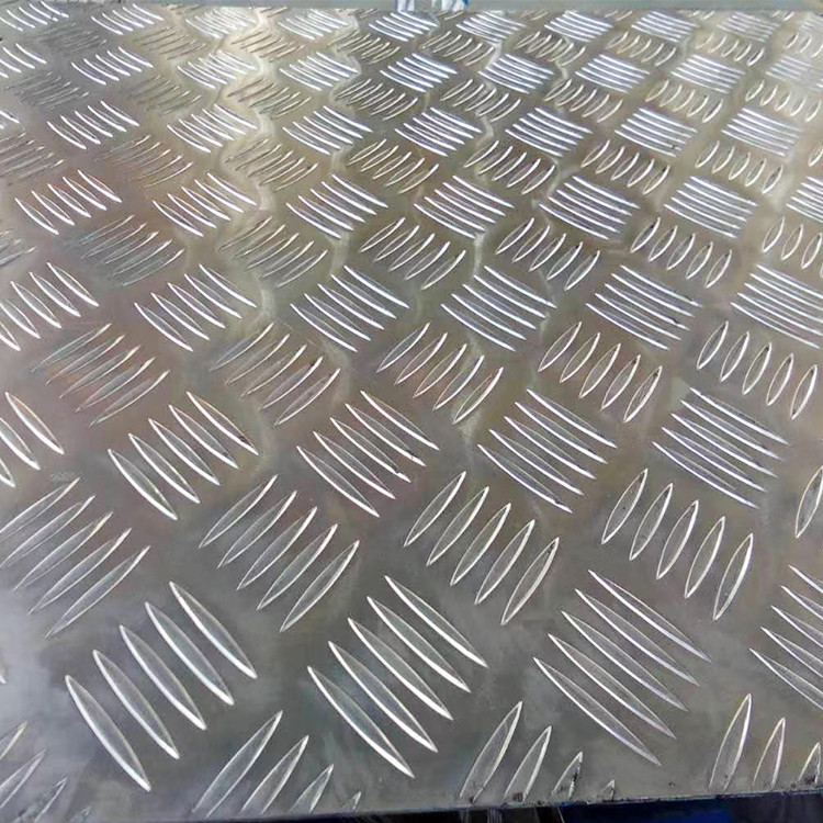 Quality 1000 Series Embossed Aluminum Check Plate Aluminium Chequer Plate for sale