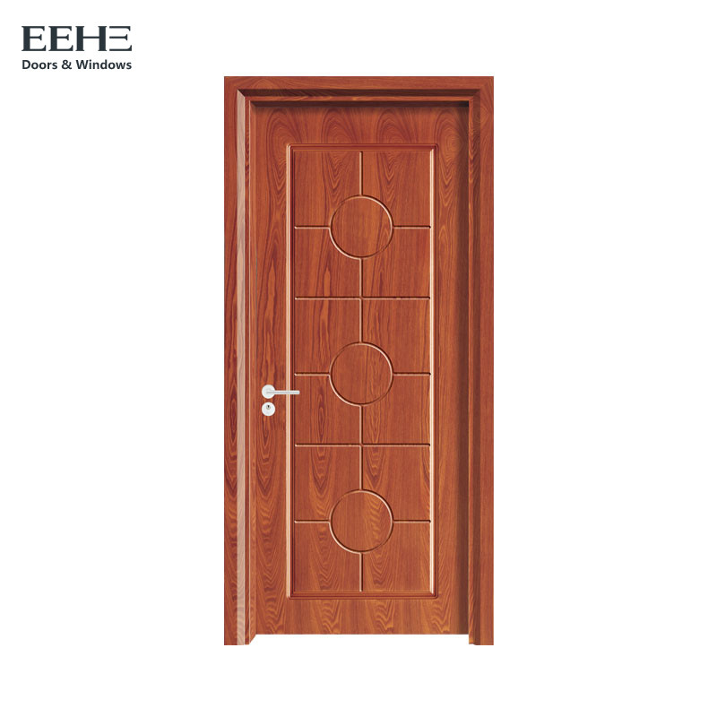 Quality Weatherproofing Hollow Core Timber Door With Two Hinges Customized Size for sale