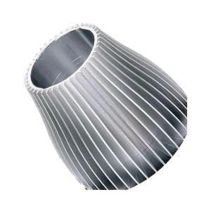 Quality Extruded Aluminum Heatsink Extrusion Profiles For LED Light 50mm for sale