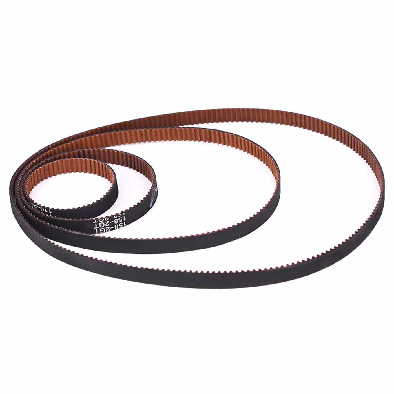 Quality GT2 Length 852mm 3D Printer Timing Belts Rubber With Fiberglass for sale