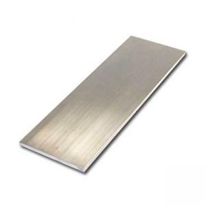 Quality 6mm 8mm 10mm Thick Aluminum Metal Flat Bar 6101 6061 T6 Extruded Mill Finish for sale