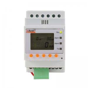 Quality DIN rail 35mm Installation Residual Current Relay ASJ10-LD1A for sale