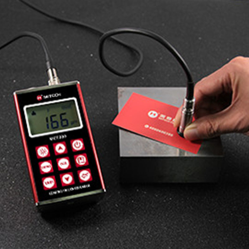 Quality Paint thickness gauge with Ferrous Probe & Non-ferrous probe ( 0-10000um) for sale