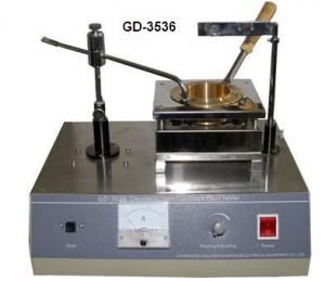 Quality GD-3536 cleveland open cup flash point tester for sale