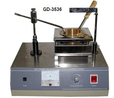 Quality GD-3536 low price Flash Point cleveland Open Cup Tester for sale