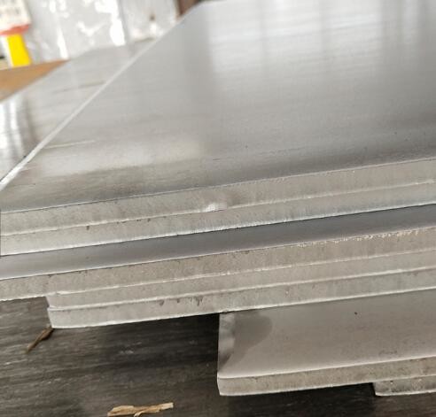 Quality Custom Cut Stainless Steel Flat Sheet Food Grade Non Magnetic 2B Surface Finish for sale