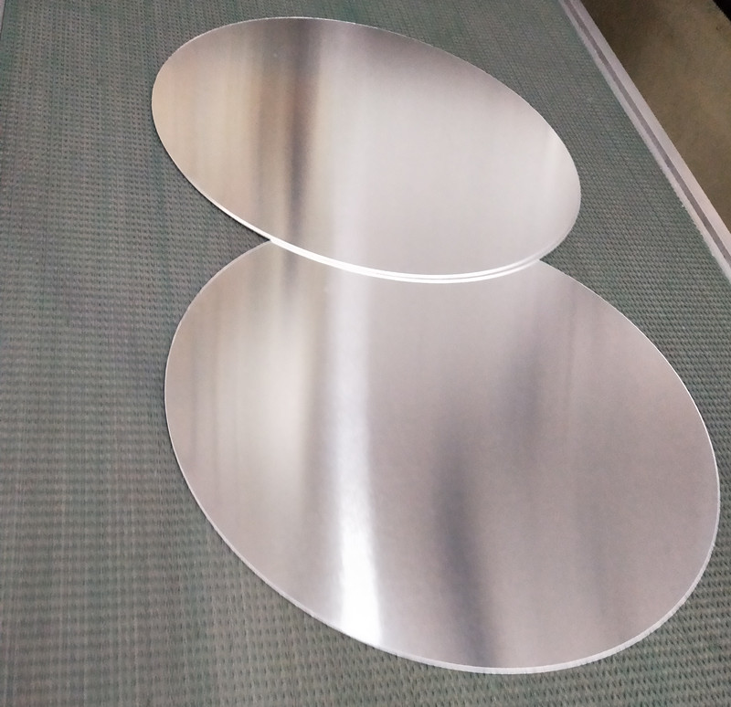 Quality Mill Finish 0.3mm 6mm Aluminum Circle Plate For Cookware for sale