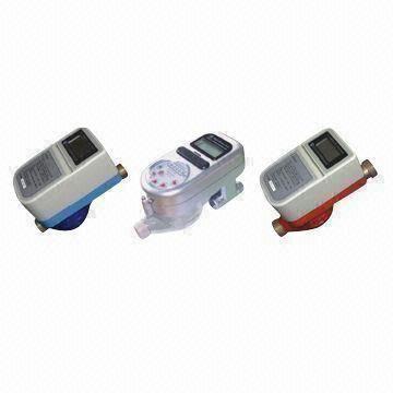 Quality Smart Prepaid Water Meters with IC Card for sale