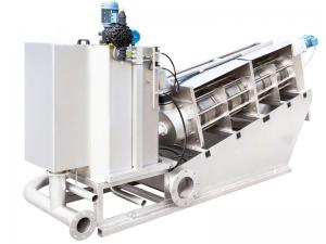 Quality 316L DAF Sludge Dewatering Machine Screw Press Machine Sludge Dewatering Unit for sale