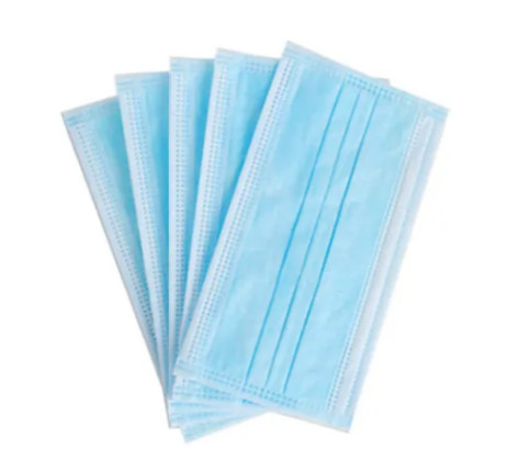 Quality Highly Breathable 3 Ply Non Woven Face Mask Flammability Class1 For Laboratory for sale