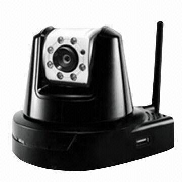 Quality IP Camera, Covers a Large Security Surveillance Area, 330° Side-to-side Pan for sale
