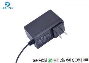 Quality 12V 2A Switching Power Adapter CE UL FCC Certified AC To DC With V0 Fireproof Case for sale