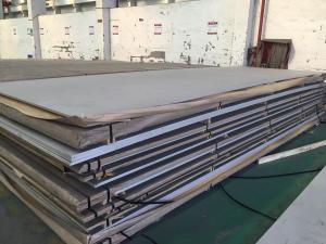 Quality 2205 2507 347H 316L 304 Stainless Steel Sheet Plate 0.3mm-120mm for sale