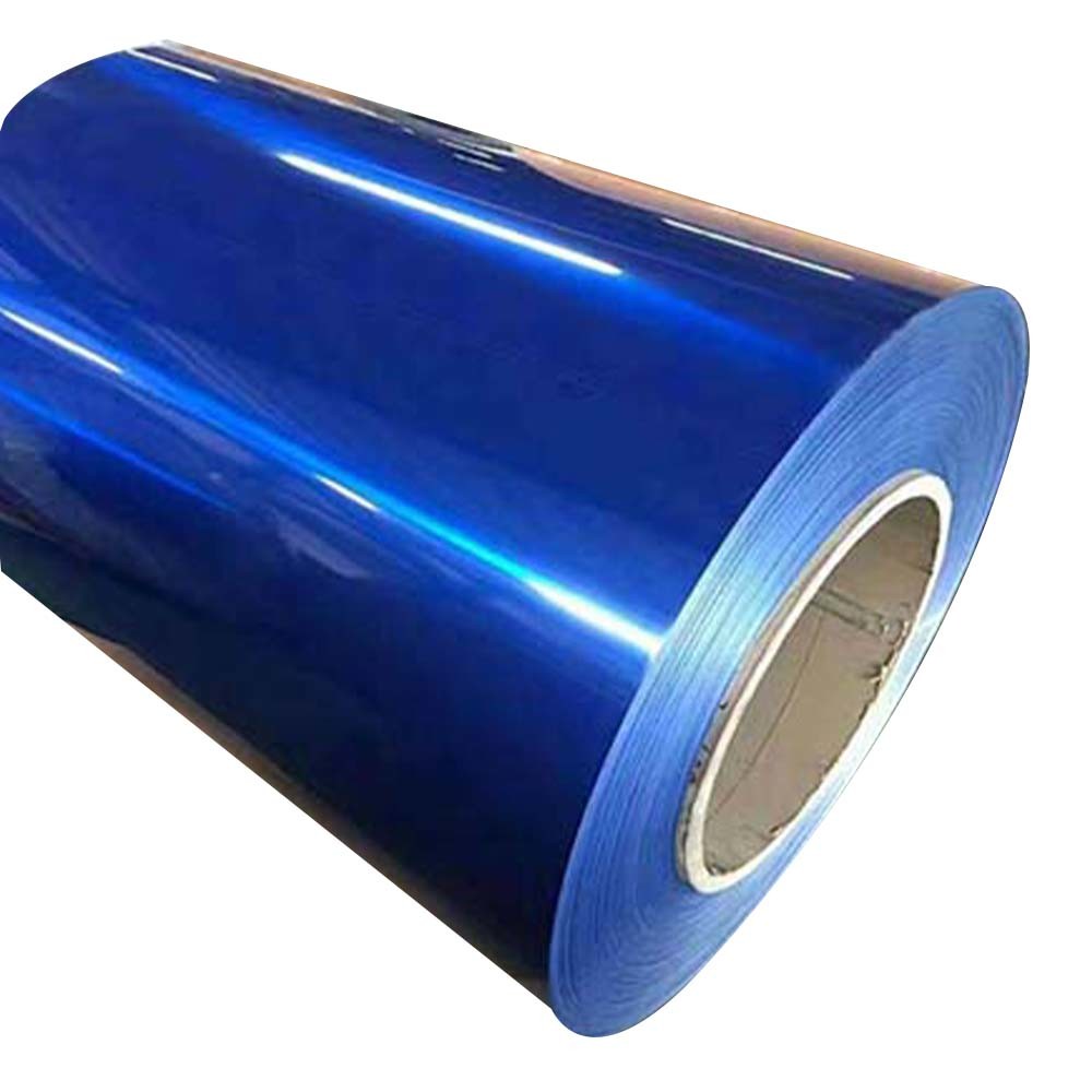 Quality Prepainted Galvanized Color Coated Steel Sheet Metal DX51D Colour Coated Coil for sale