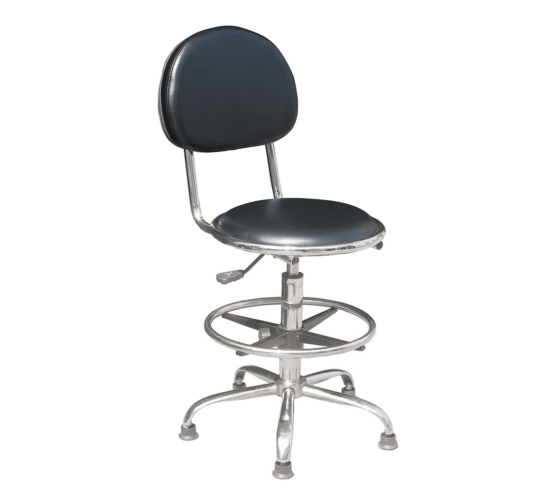 Quality ESD Antistatic Plastic Chair Cleanroom Chair for sale