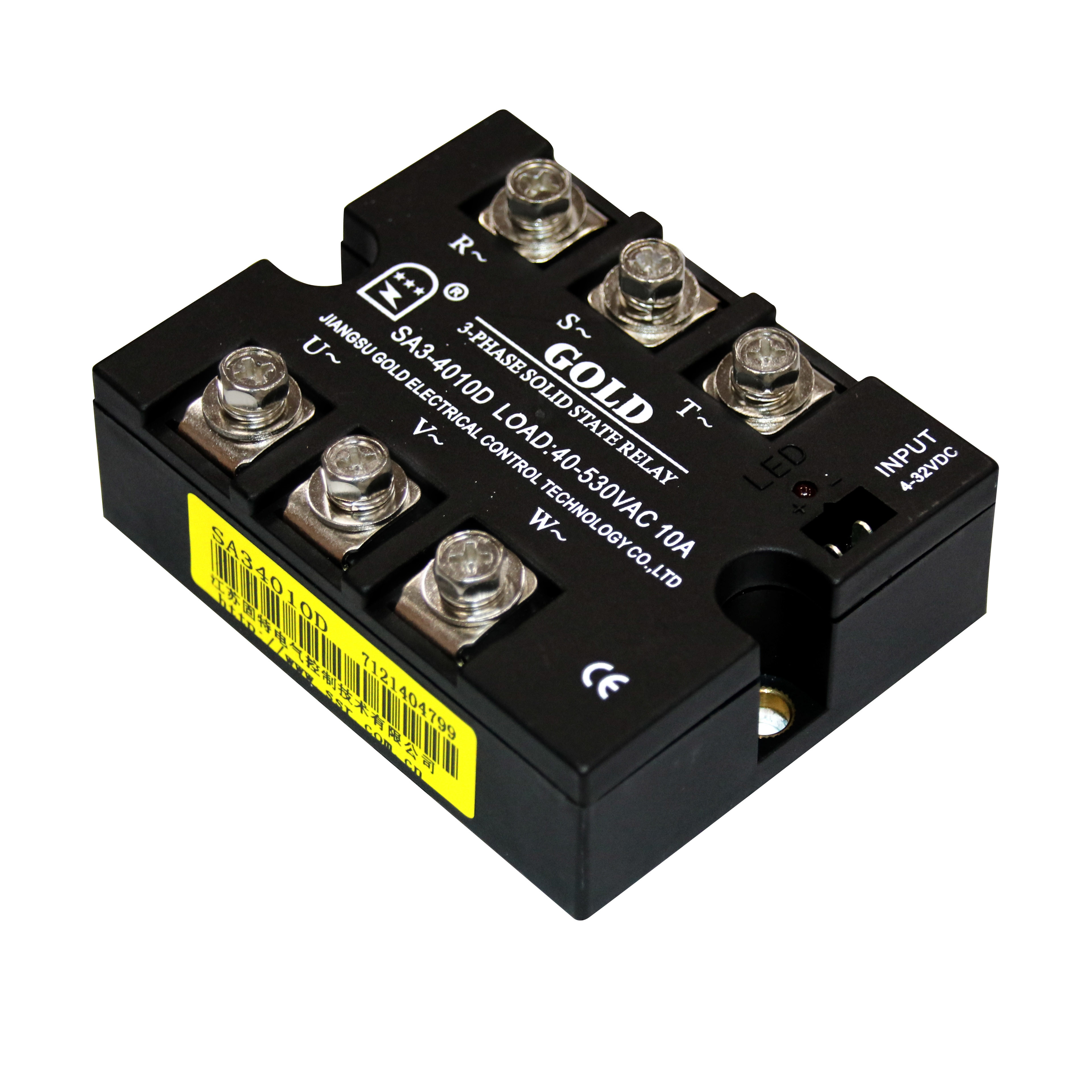 Quality Low Current 24VDC Input Solid State Relay 10a for sale